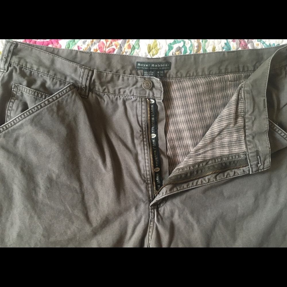 Royal Robbins Travel Hiking Lined Pants